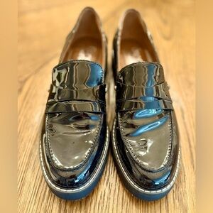 Franco Sarto Women’s Cassandra Loafer Shoe Black Size 6.5